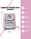 Šolska torba ABC-123 - 4-delni set, ergo premium, muca - slika 3