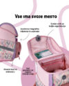 Šolska torba ABC-123 - 4-delni set, ergo premium, samorog - slika 5