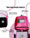 Šolska torba ABC-123 - 4-delni set, ergo flexi ,panda - slika 5