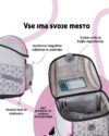 Šolska torba ABC-123 - 4-delni set, ergo premium, muca - slika 5