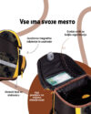 Šolska torba ABC-123 - šolska, 4-delni set, ergo premium, vozila - slika 5