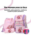 Šolska torba ABC-123 - 4-delni set, ergo premium, samorog - slika 6