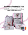 Šolska torba ABC-123 - 4-delni set, ergo premium, muca - slika 6