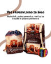 Šolska torba ABC-123 - 4-delni set, ergo premium, lev - slika 6