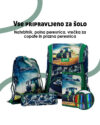 Šolska torba ABC-123 - 4-delni set, ergo premium, traktor - slika 6