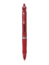 Kemični svinčnik ACRBAL - plast, 1,0 mm, med, rdeč