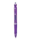 Kemični svinčnik ACRBAL - plast, 1,0 mm, med, viola