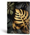 Zvezek RUCKSACK ONLY Black Leaf - A4, karo, 52 listov, 80g - slika 3