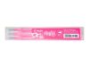 Vložki FRIXION - set 3, 0.7, pink