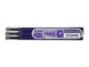 Vložki FRIXION Point - set 3, 0.5, viola