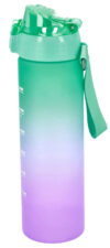 Bidon za vodo BOTTLE AND MORE - refill zelena BPA free, 700 ml - slika 2