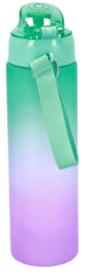 Bidon za vodo BOTTLE AND MORE - refill zelena BPA free, 700 ml - slika 3