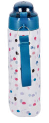 Bidon za vodo BOTTLE AND MORE - terrazzo BPA free, 700 ml - slika 3