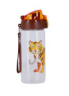 Bidon za vodo BOTTLE AND MORE - tiger BPA free, 500 ml - slika 2