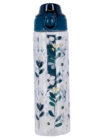 Bidon za vodo BOTTLE AND MORE - rože BPA free, 700 ml