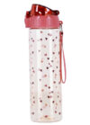 Bidon za vodo BOTTLE AND MORE - srčki BPA free, 700 ml - slika 2