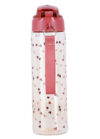Bidon za vodo BOTTLE AND MORE - srčki BPA free, 700 ml - slika 3
