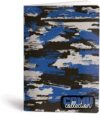 Zvezek RUCKSACK ONLY Camuflage - A4, karo, 52 listov, 80g