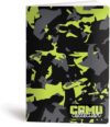 Zvezek RUCKSACK ONLY Camuflage - A4, karo, 52 listov, 80g - slika 3
