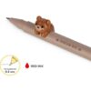 Kemični svinčnik GEL LEGAMI - rdeč, Teddy Bear, displ. 15/1 - slika 2