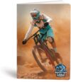 Zvezek RUCKSACK ONLY Downhill - A4, karo, 52 listov, 80g