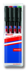 Marker EDDING E-142M - permanentni, set 4