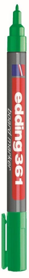 Boardmarker E-361 - 1, Zelen