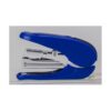 Spenjač DELI EF Mini - 15 listov, sort - slika 2
