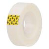 Lepilni trak DELI - 18 mm x 33 m, nevidni - slika 2