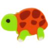 Radirka DELI Magic Zoo - 4 v 1 - slika 4