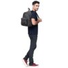 Nahrbtnik za prosti čas EASTPAK Padded Pak’r - črn denim - slika 2