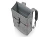 Nahrbtnik za prosti čas REISENTHEL Rolltop - twist silver - slika 4