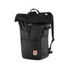 Nahrbtnik za prosti čas FJÄLLRÄVEN High Coast 24 - črn, 24 l - slika 2