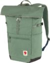 Nahrbtnik za prosti čas FJÄLLRÄVEN High Coast 24 - patina zelen