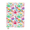 Beležka LEGAMI - A5, PU Flexy, Inspired by Frida, Tropical