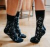 Nogavice DEDOLES - dolge, Zodiac Signs, 43-46 - slika 4
