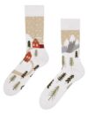Nogavice DEDOLES - tople, Snowland, 39-42