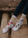 Nogavice DEDOLES - tople, Snowland, 39-42 - slika 3