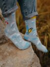 Nogavice DEDOLES - tople, Winter Bird, 39-42 - slika 3