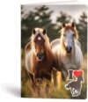 Zvezek RUCKSACK ONLY Horse - A4, karo, 52 listov, 80g