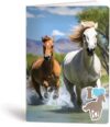 Zvezek RUCKSACK ONLY Horse - A4, karo, 52 listov, 80g - slika 2