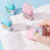 Radirka LAZY STARS - roller, sort - slika 2