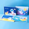 Risalni blok LAZY STARS - A4, 28 listov, Vesoljec - slika 5