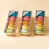 Radirka IIGEN - set, 5 kos, macaron - slika 2