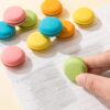 Radirka IIGEN - set, 5 kos, macaron - slika 3
