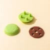 Radirka IIGEN - set, 5 kos, macaron - slika 4