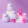 Korekturni trak LAZY STARS Squishi - samorog - slika 3