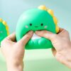 Igrača LAZY STARS Squishy dinozaver - mehka - slika 3