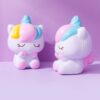 Igrača LAZY STARS Squishy - samorog - slika 3