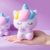 Igrača LAZY STARS Squishy - samorog - slika 5